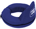 ADULT BLUE NECK BRACE WITH WEDGE