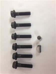 CLONE MOD SIDE COVER BOLT KIT W/ SOLID PINS